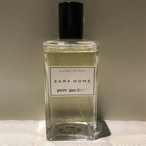 pure gardenia zara home